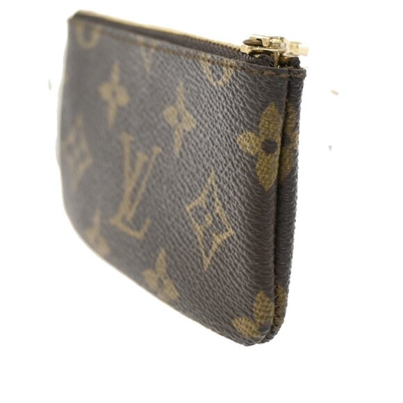 LOUIS VUITTON Pochette Cles Coin Case Wallet Monogram Leather BN - Picture 5 of 16